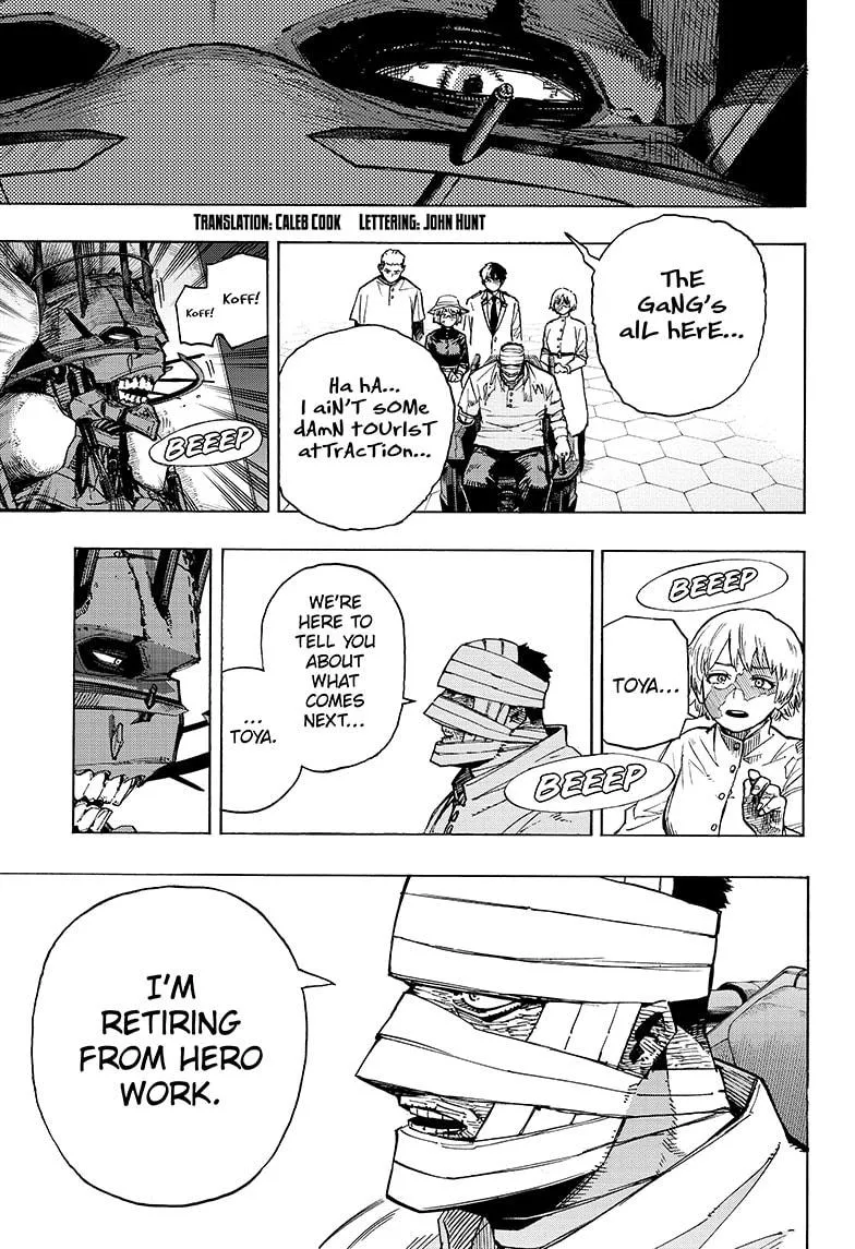 Read My Hero Academia Manga Online