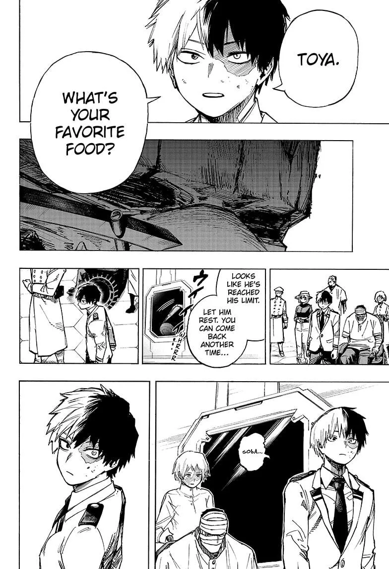 Read My Hero Academia Manga Online