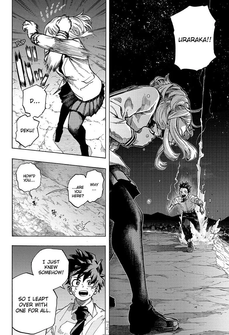 Read My Hero Academia Manga Online