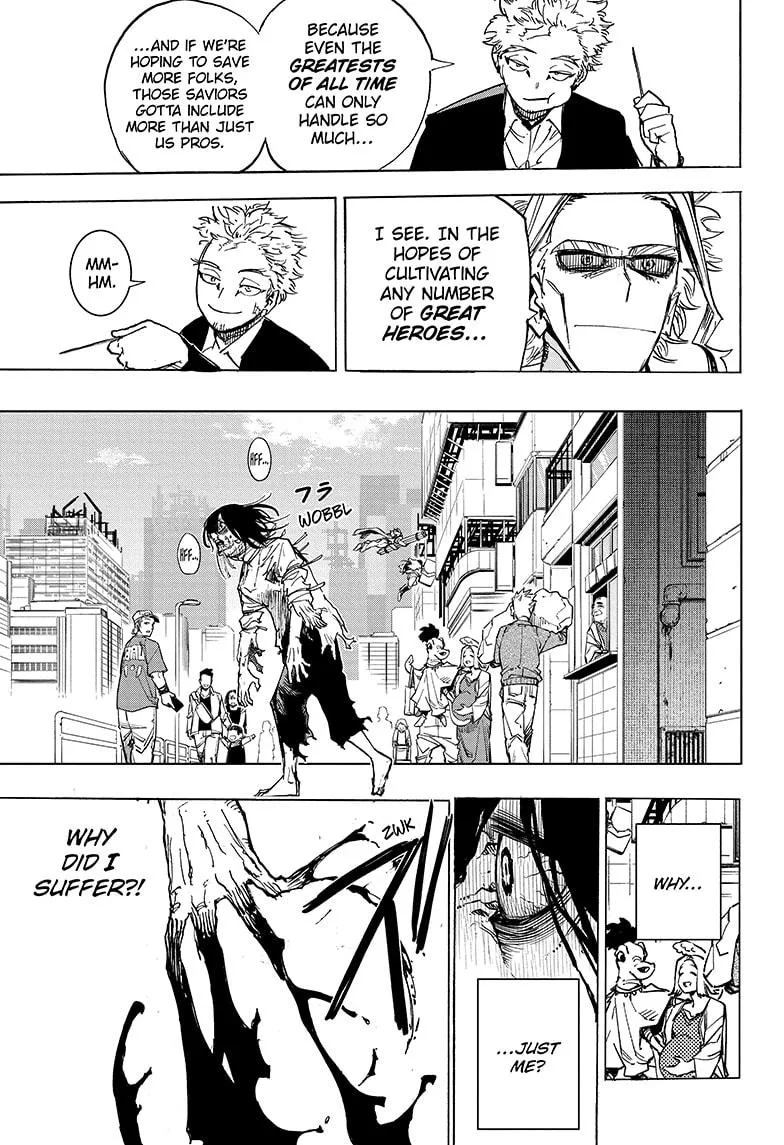 Read My Hero Academia Manga Online