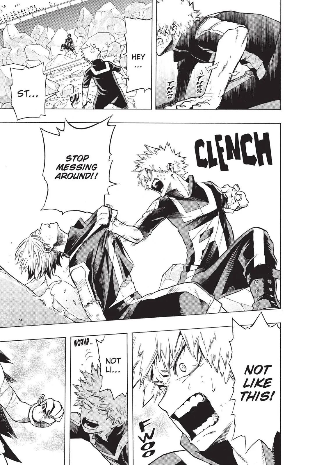 Read My Hero Academia Manga Online