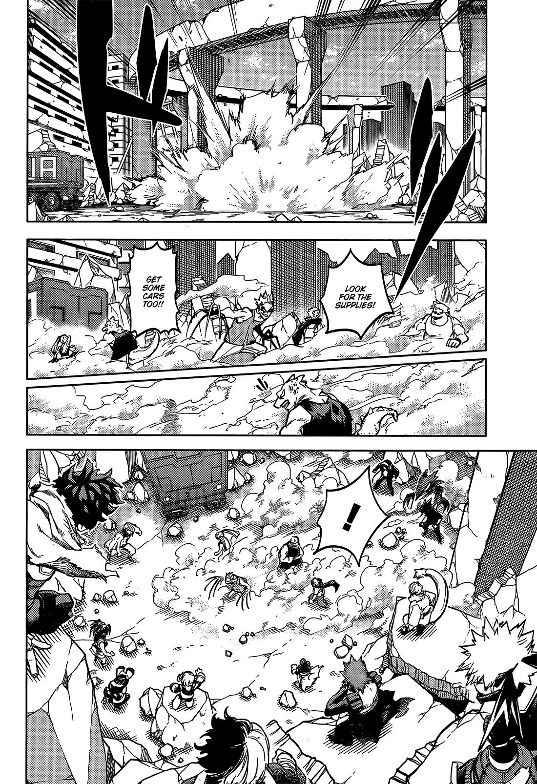 Read My Hero Academia Manga Online