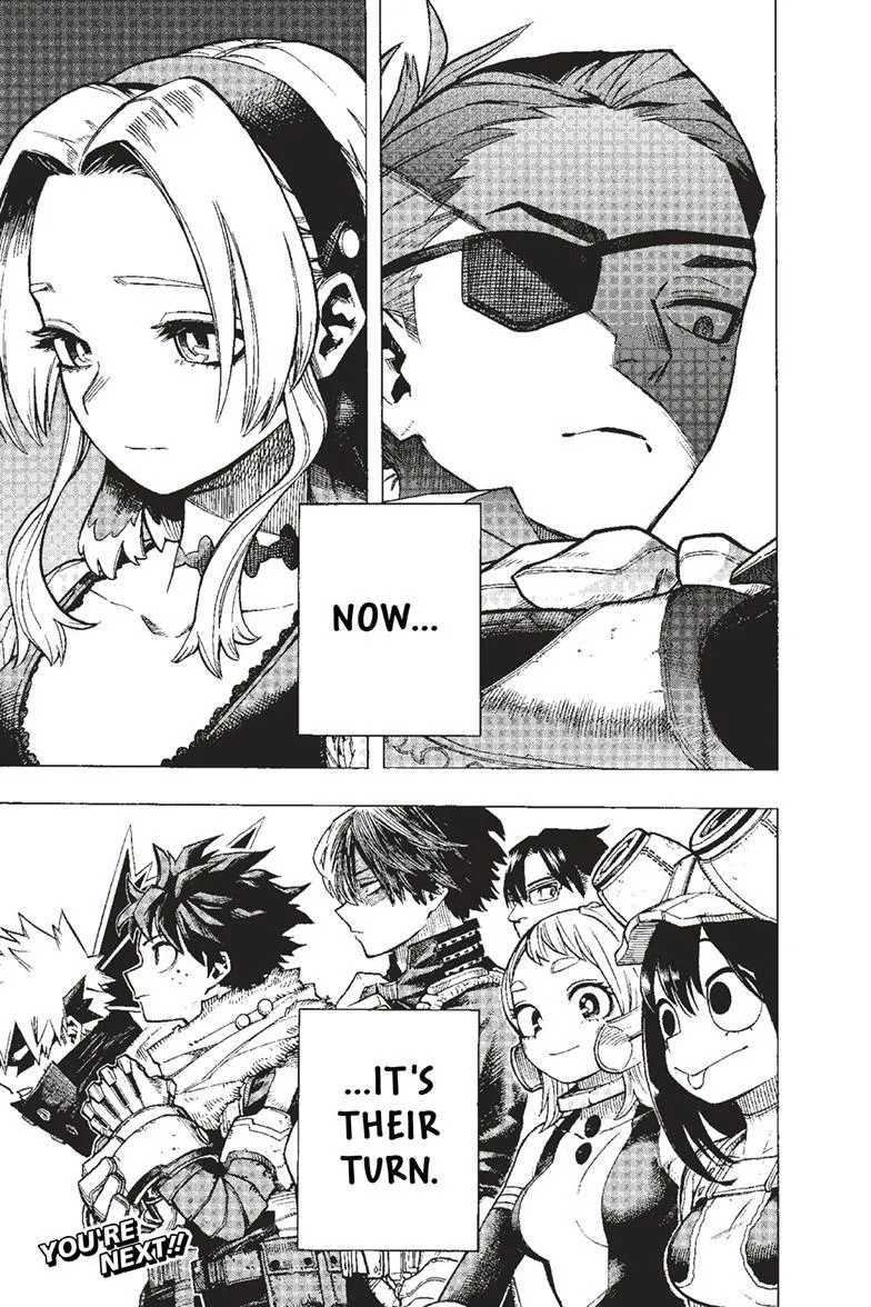 Read My Hero Academia Manga Online