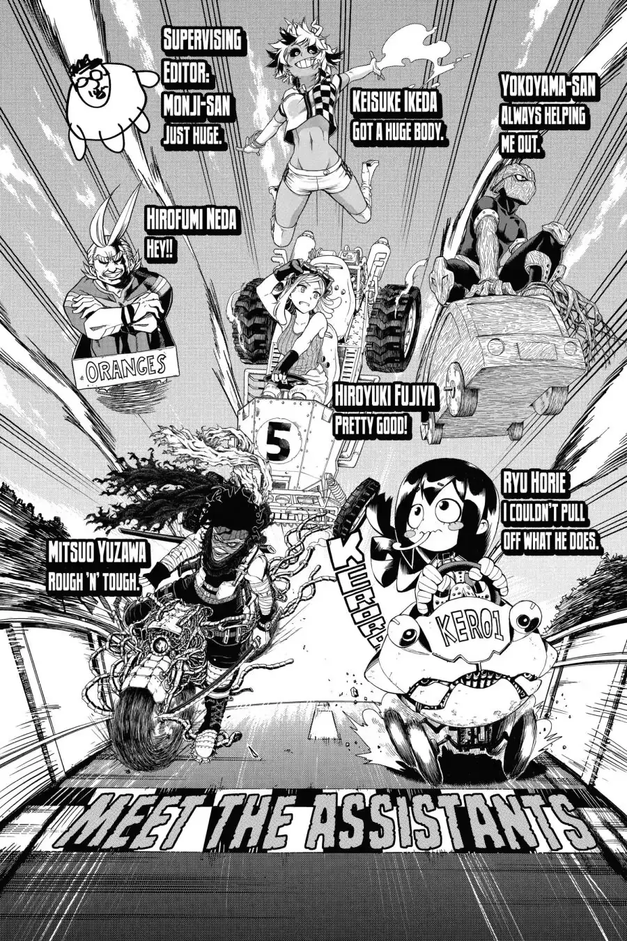Read My Hero Academia Manga Online
