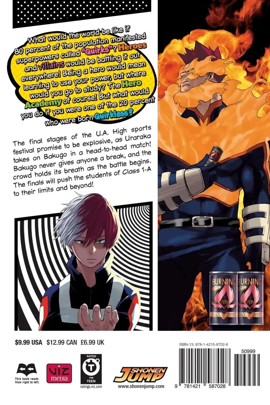 Read My Hero Academia Manga Online