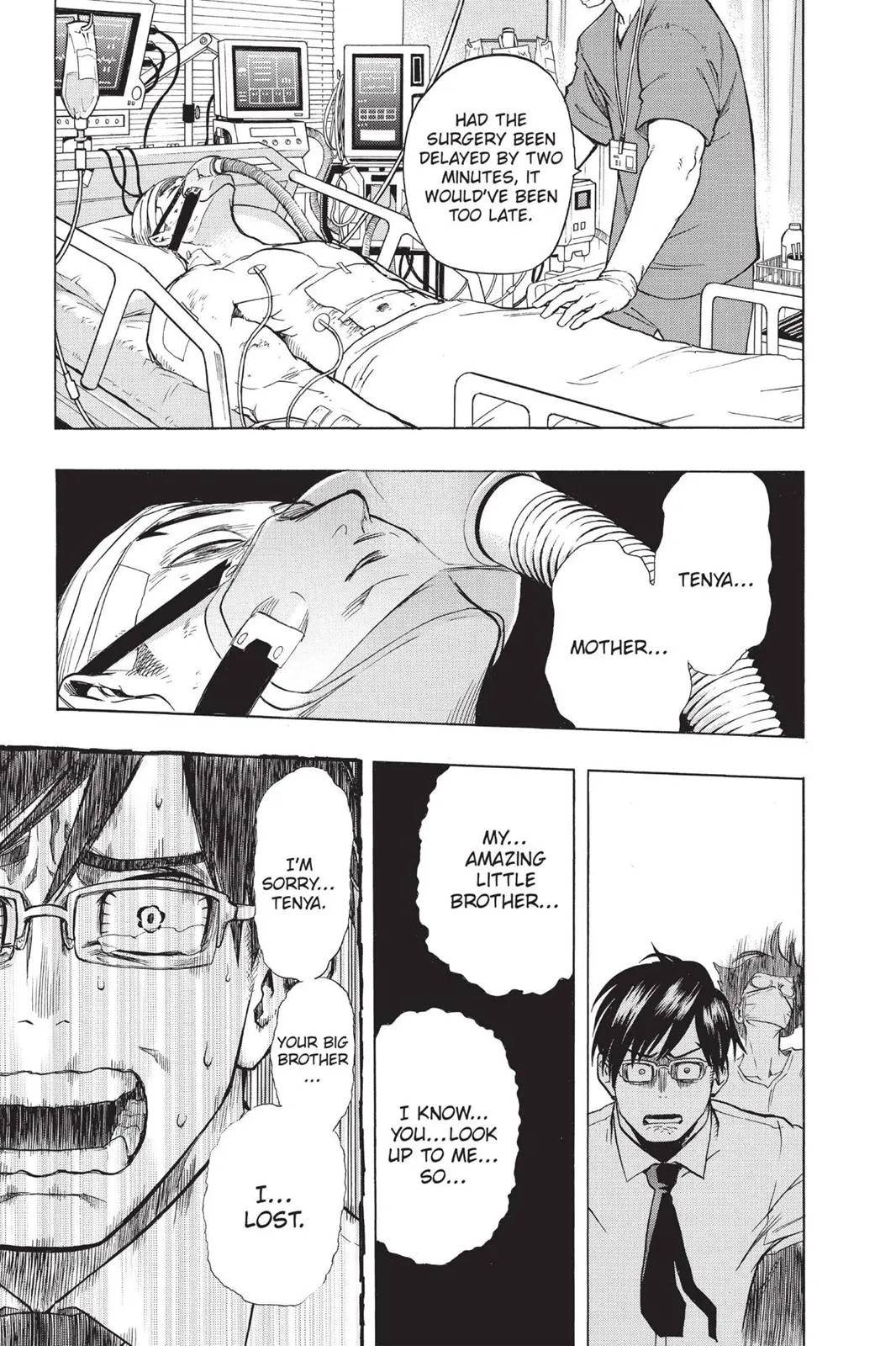 Read My Hero Academia Manga Online