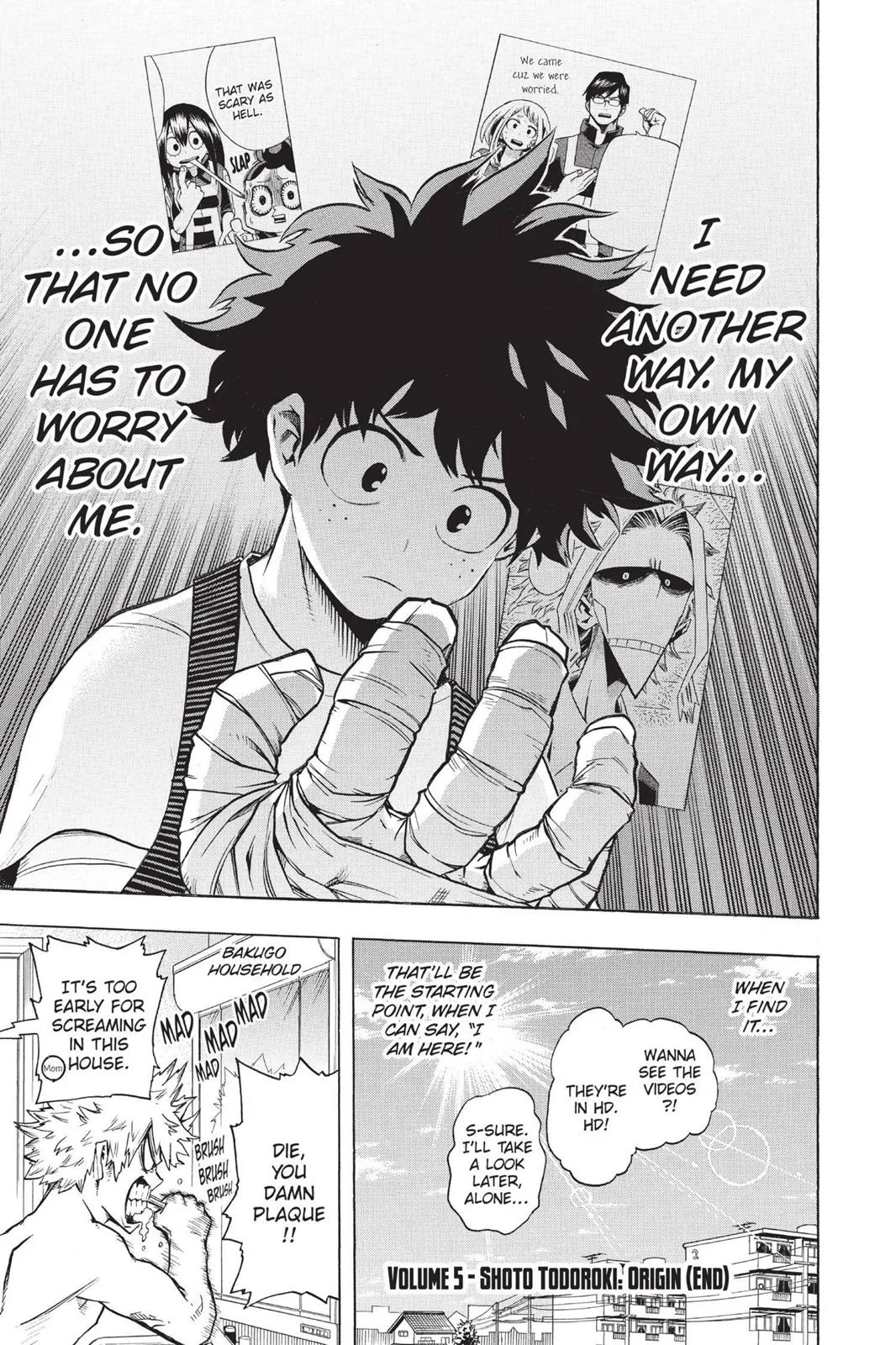 Read My Hero Academia Manga Online