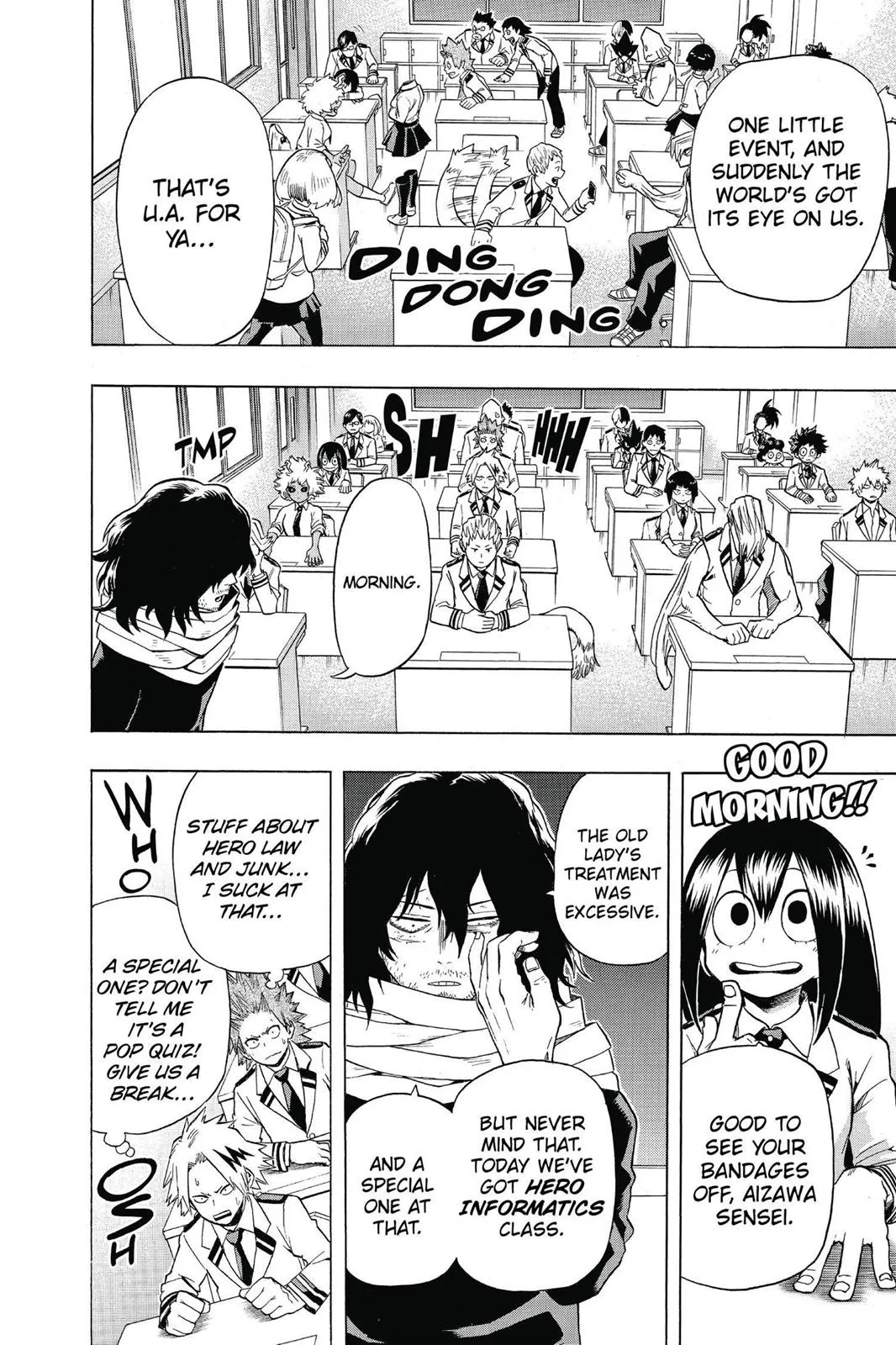 Read My Hero Academia Manga Online