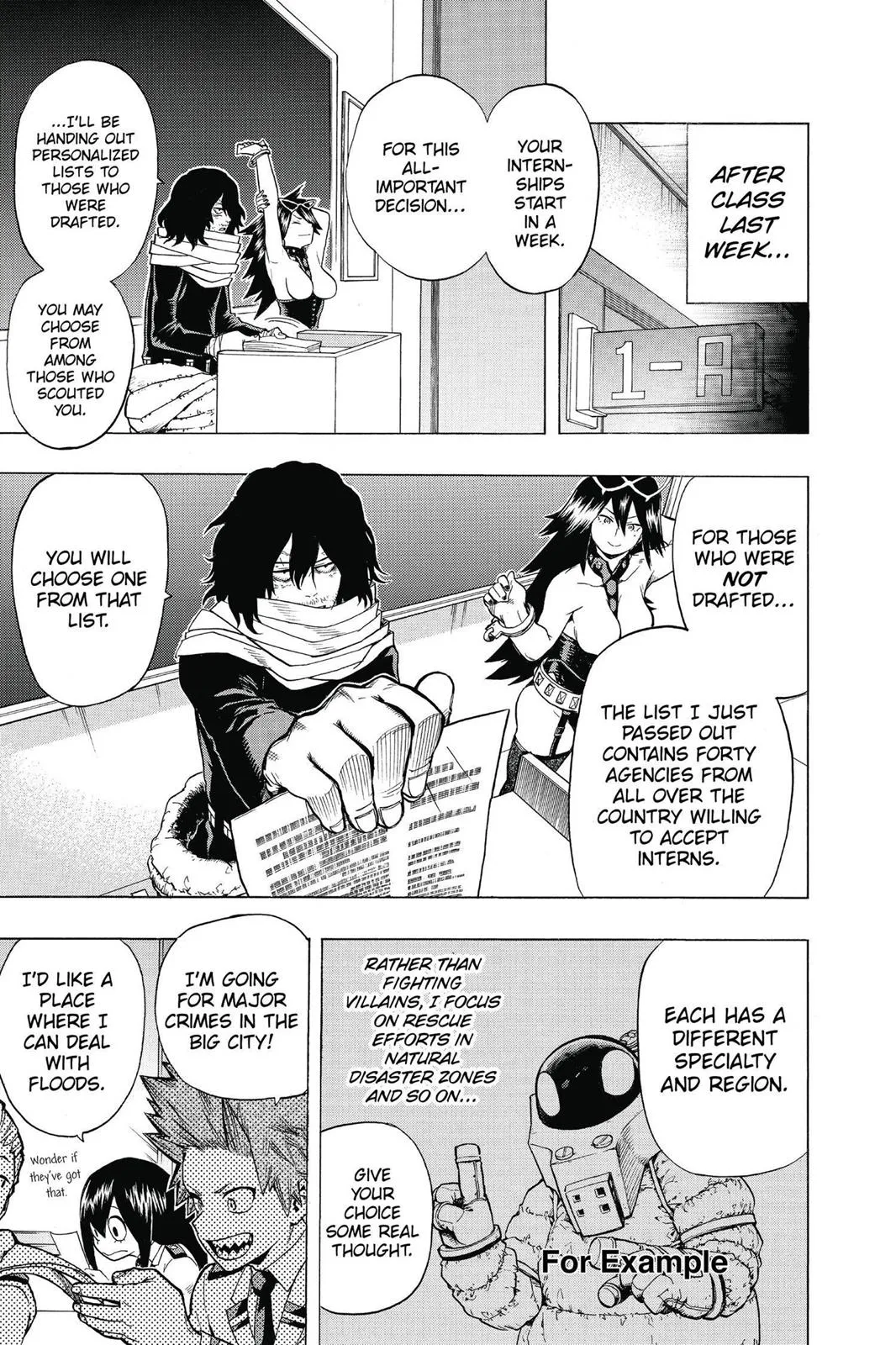 Read My Hero Academia Manga Online