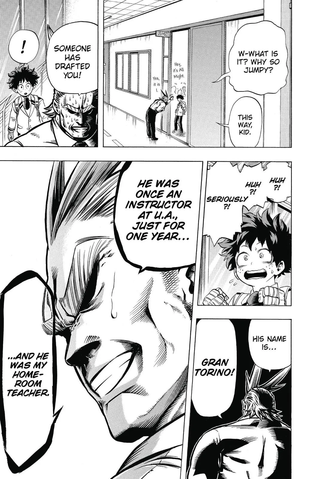 Read My Hero Academia Manga Online