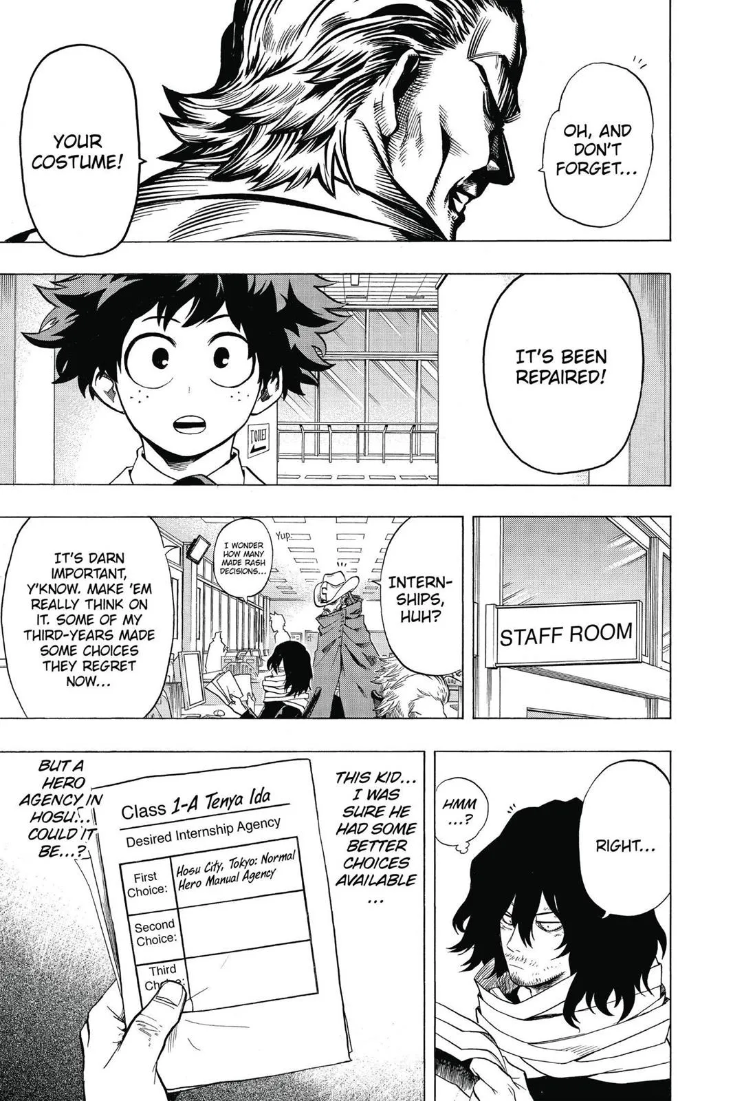Read My Hero Academia Manga Online