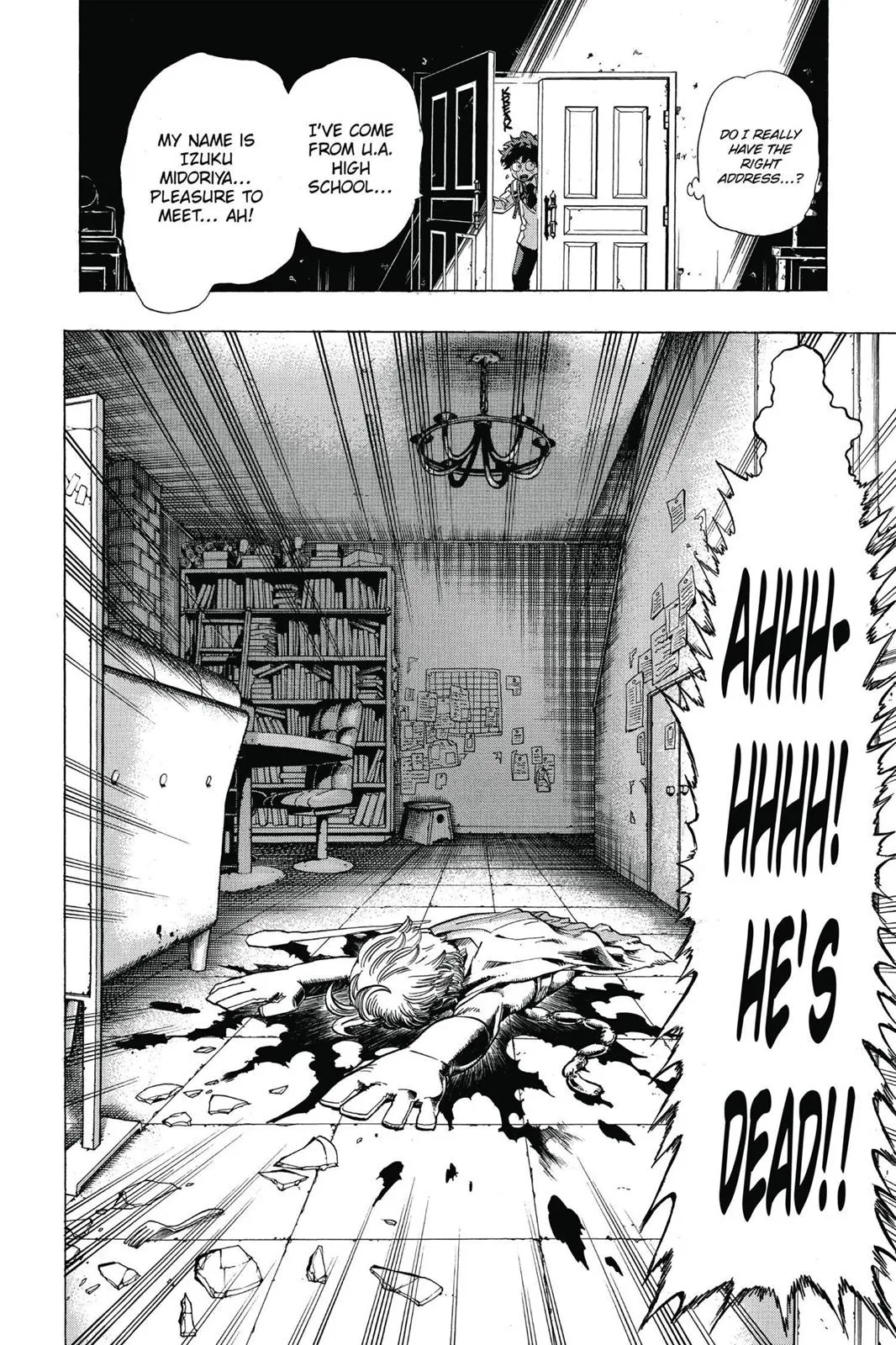 Read My Hero Academia Manga Online