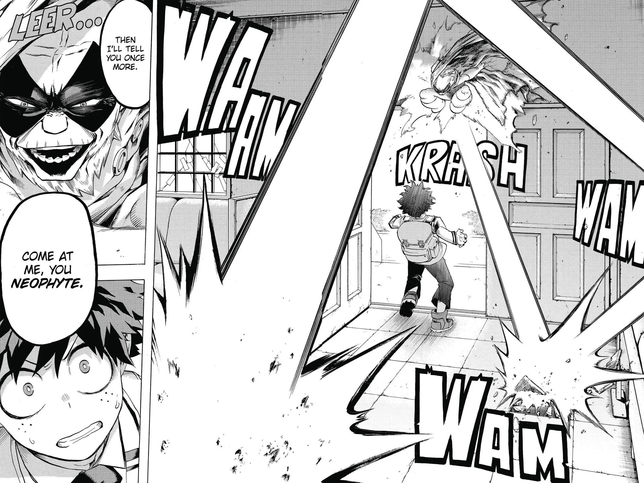 Read My Hero Academia Manga Online