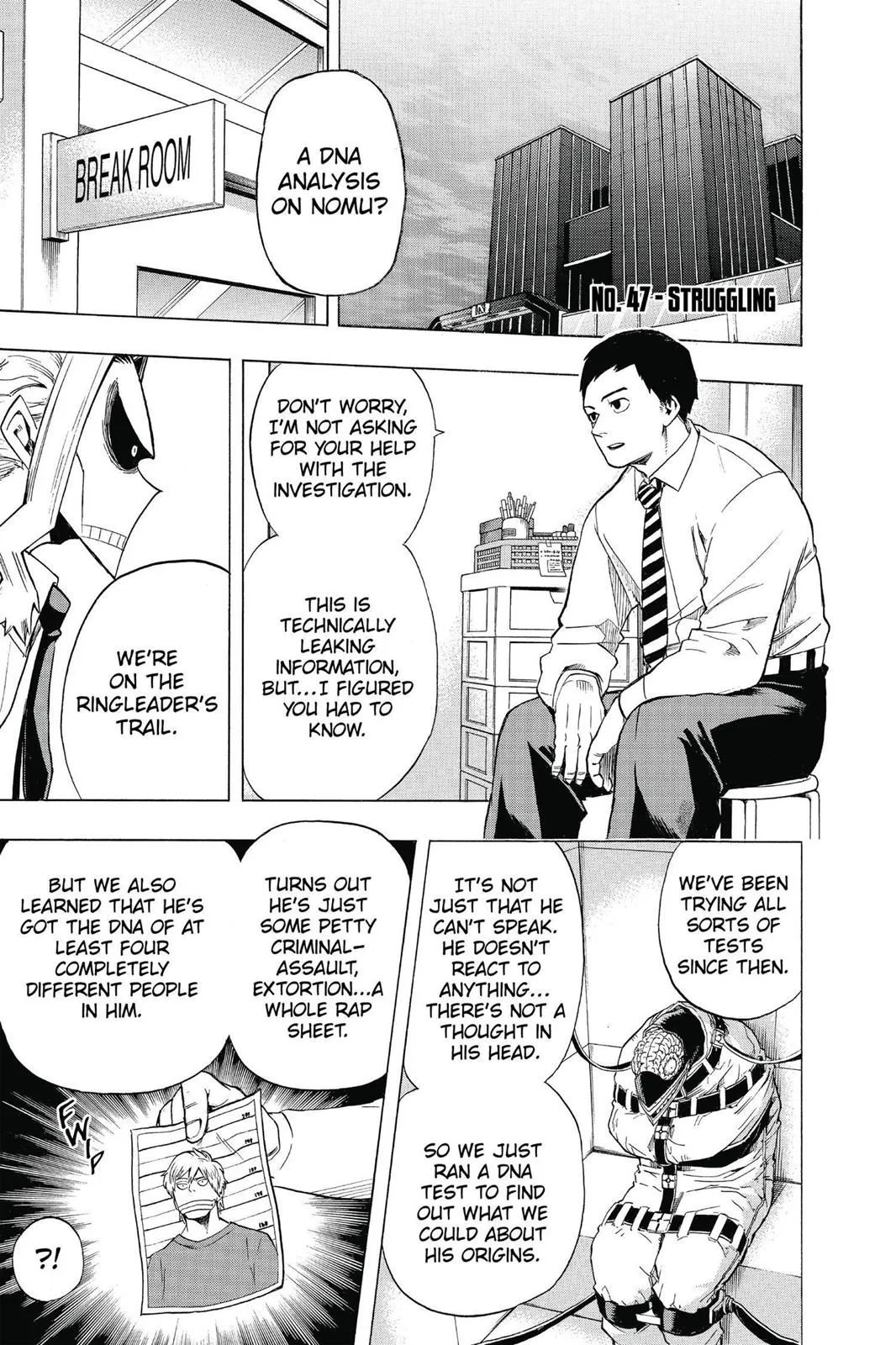 Read My Hero Academia Manga Online