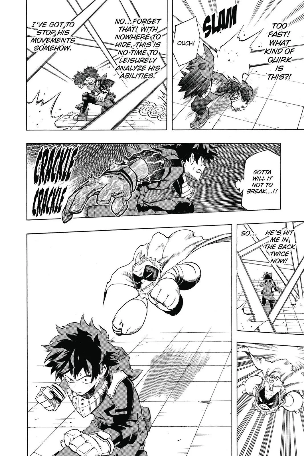 Read My Hero Academia Manga Online