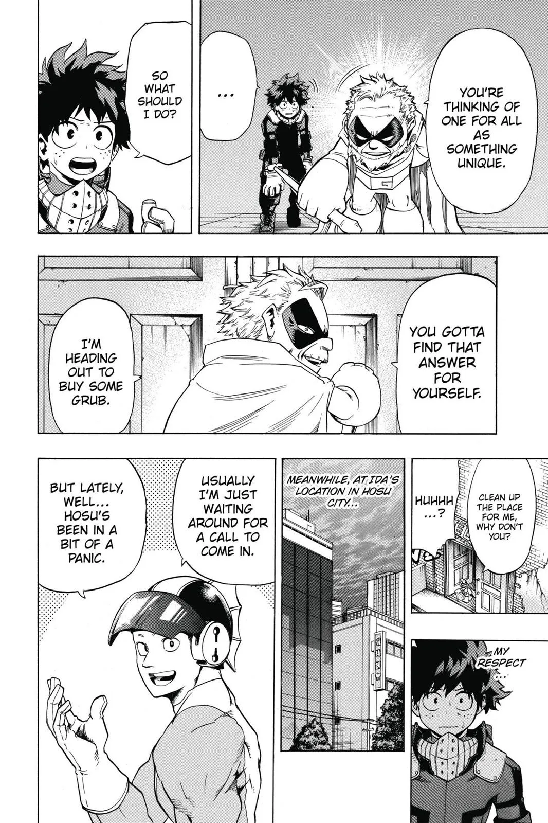 Read My Hero Academia Manga Online