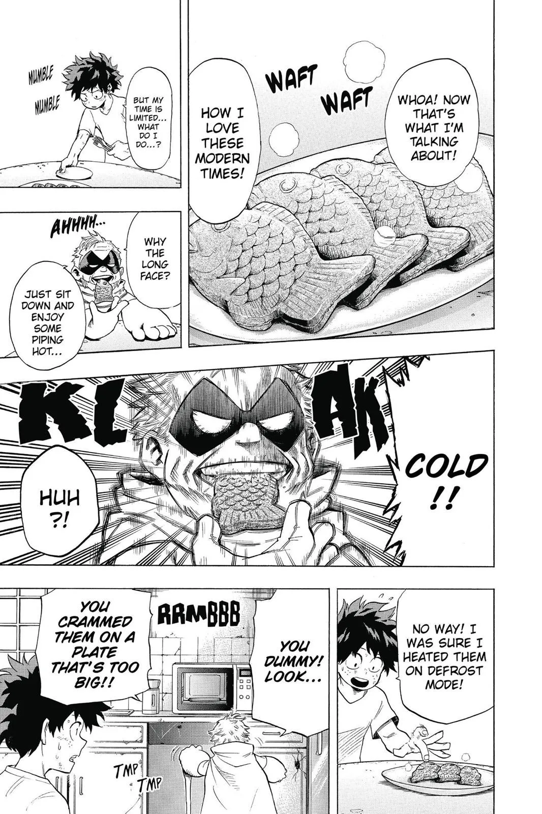 Read My Hero Academia Manga Online