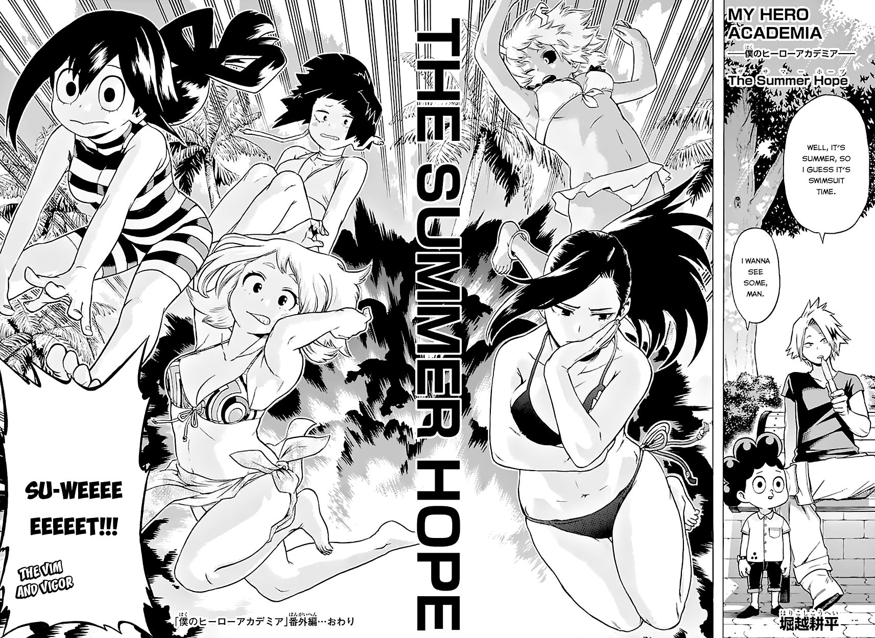 Read My Hero Academia Manga Online