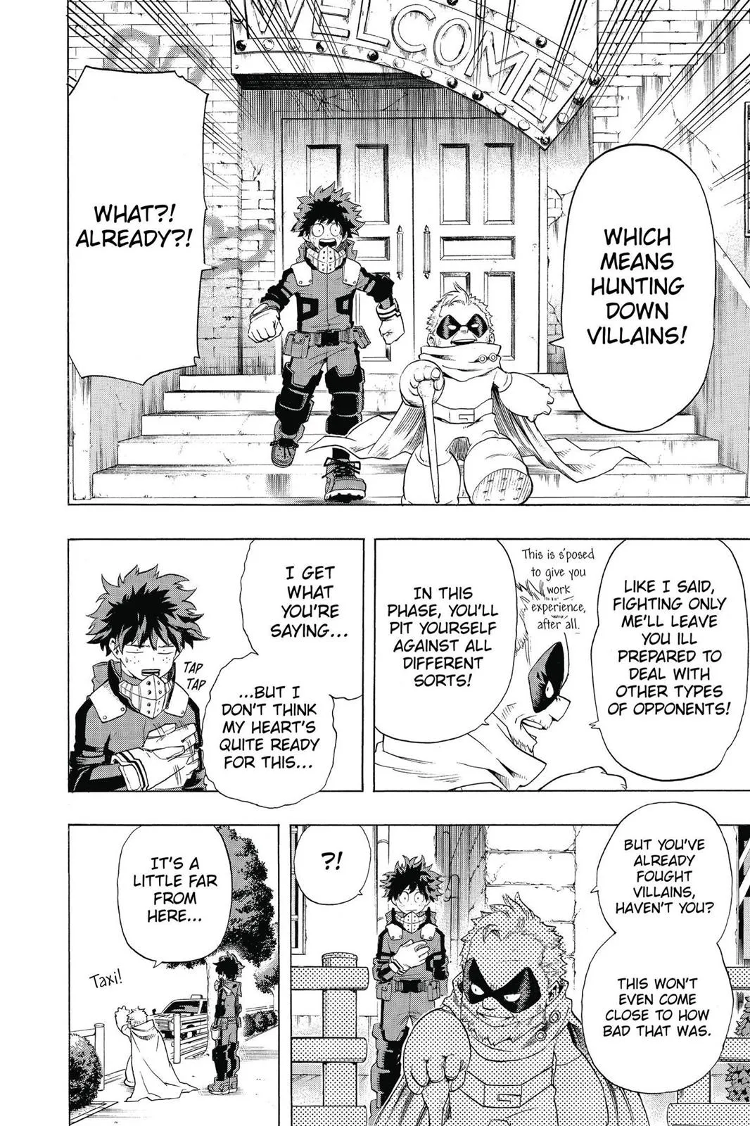 Read My Hero Academia Manga Online