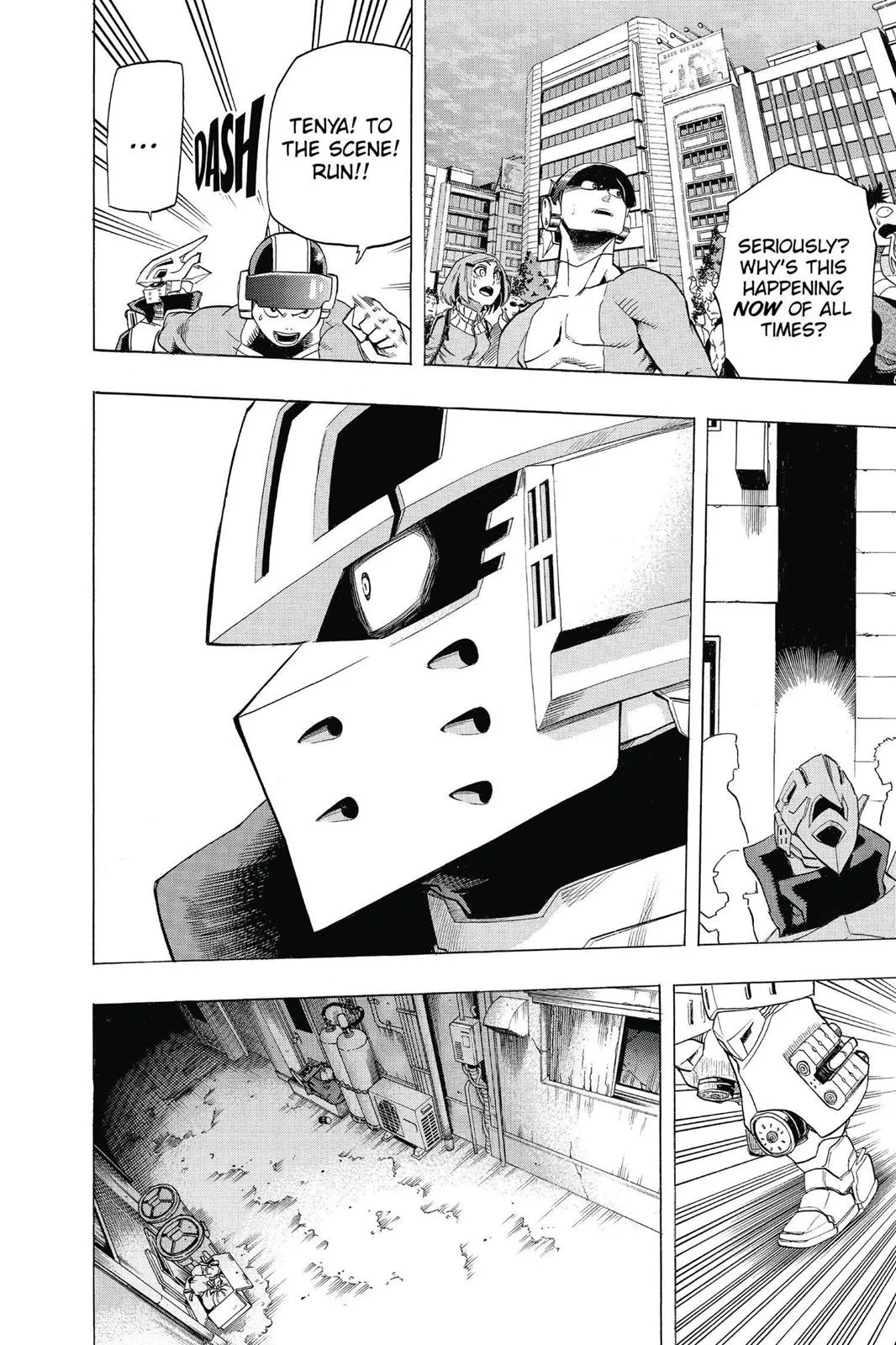 Read My Hero Academia Manga Online