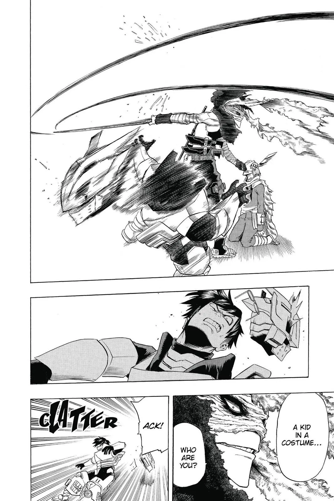 Read My Hero Academia Manga Online