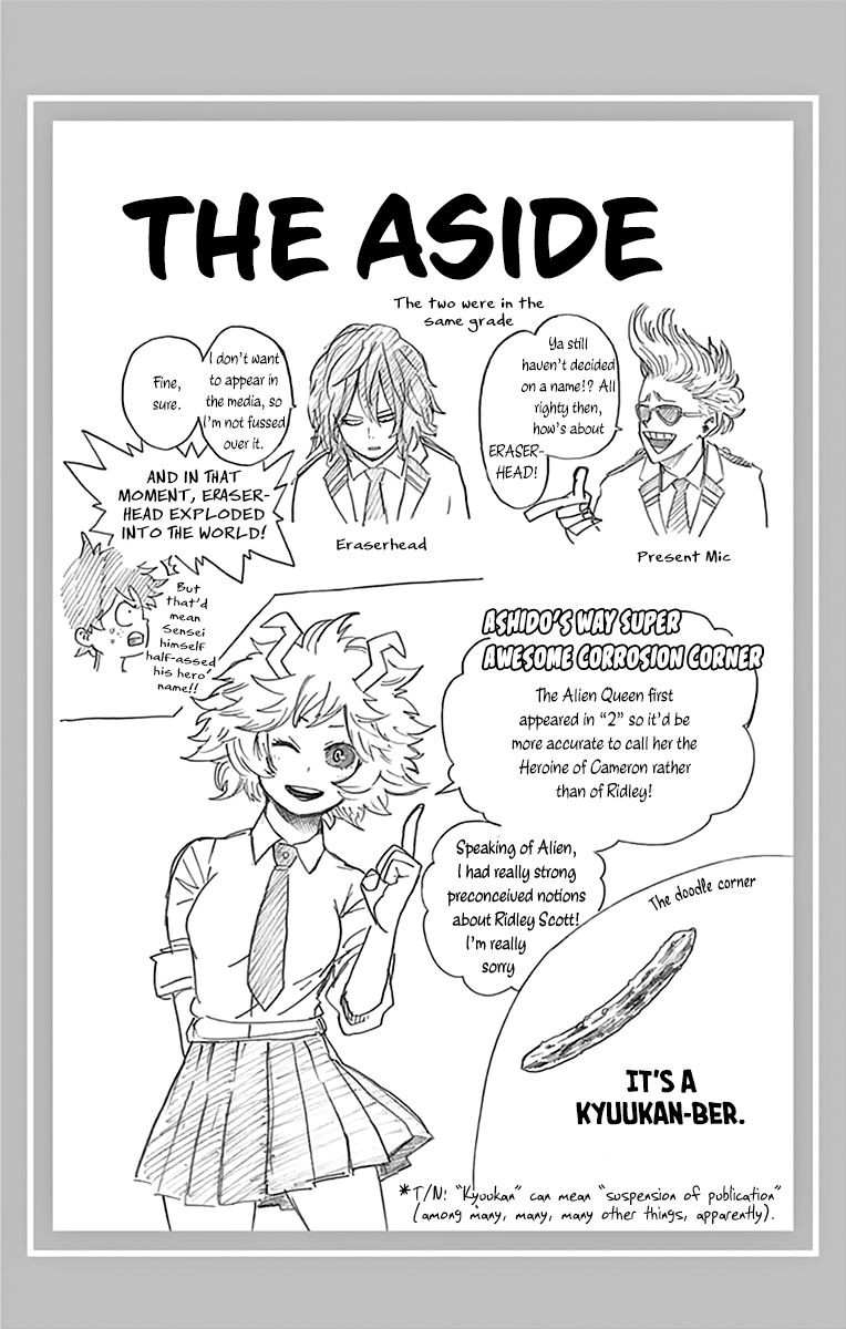 Read My Hero Academia Manga Online