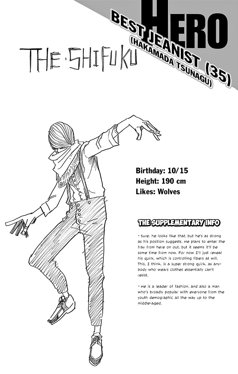 Read My Hero Academia Manga Online