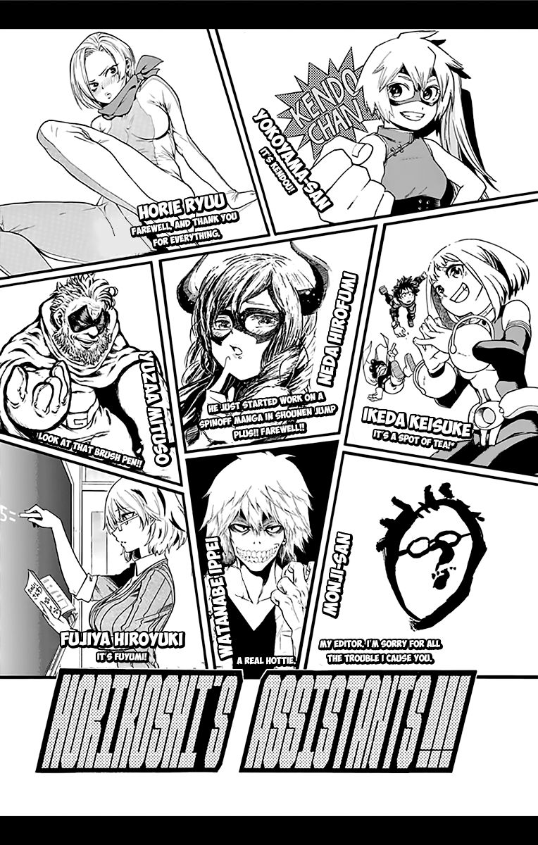 Read My Hero Academia Manga Online