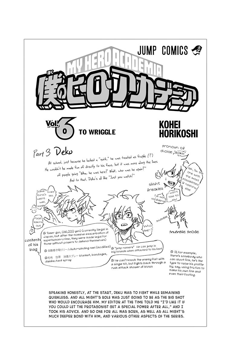 Read My Hero Academia Manga Online