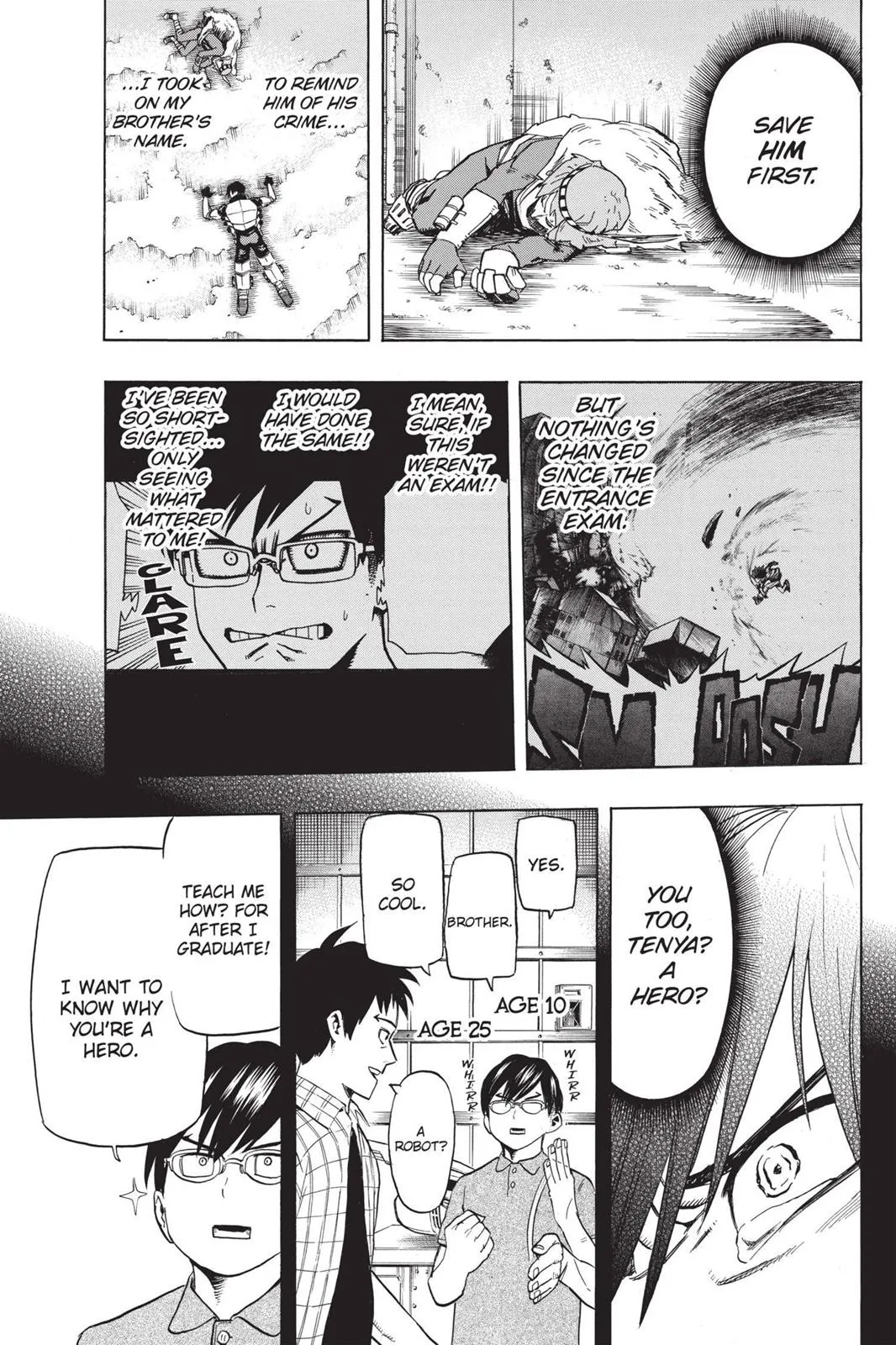 Read My Hero Academia Manga Online