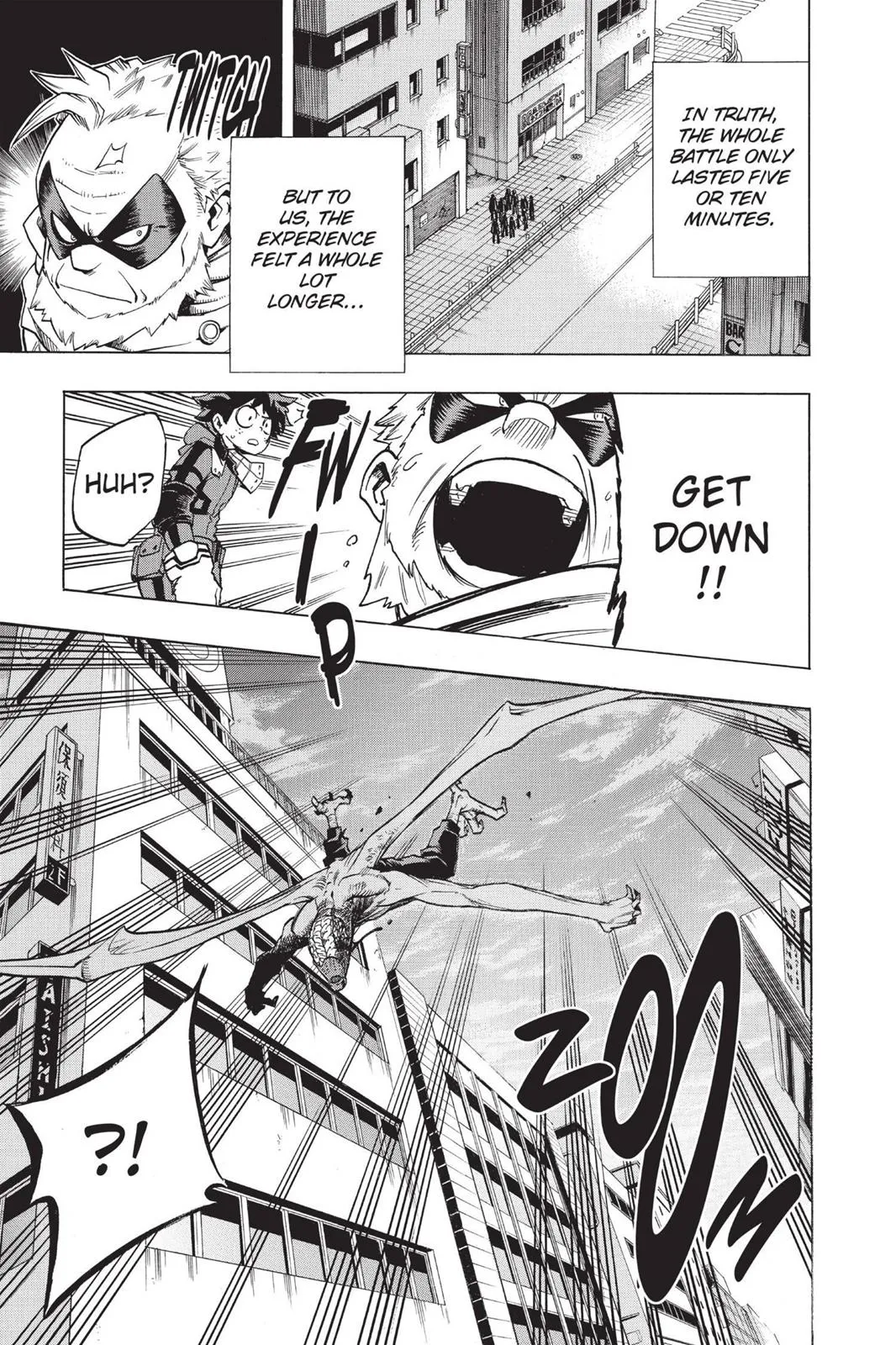 Read My Hero Academia Manga Online