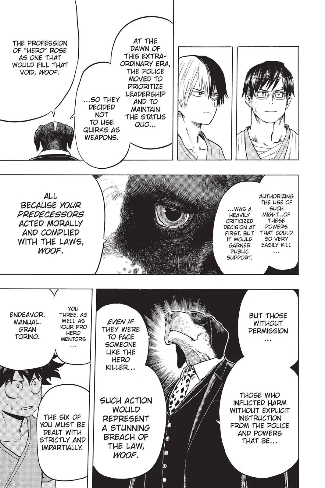 Read My Hero Academia Manga Online