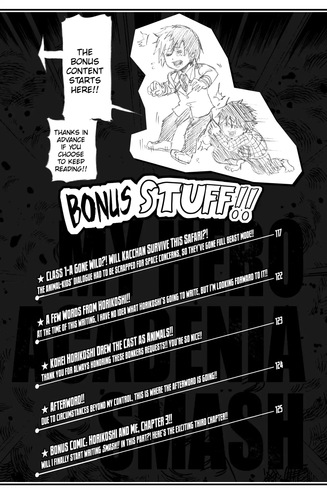 Read My Hero Academia Manga Online