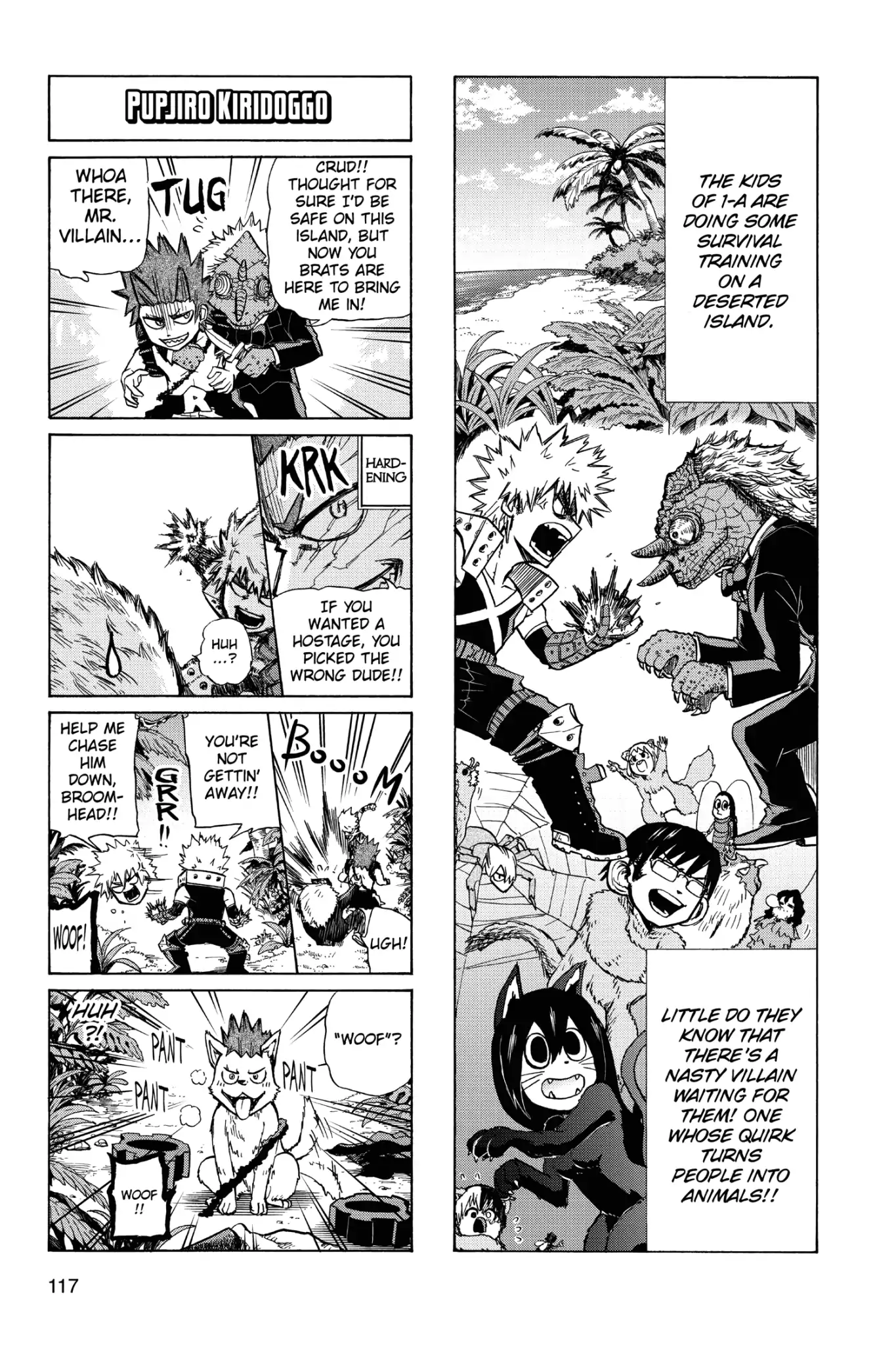 Read My Hero Academia Manga Online
