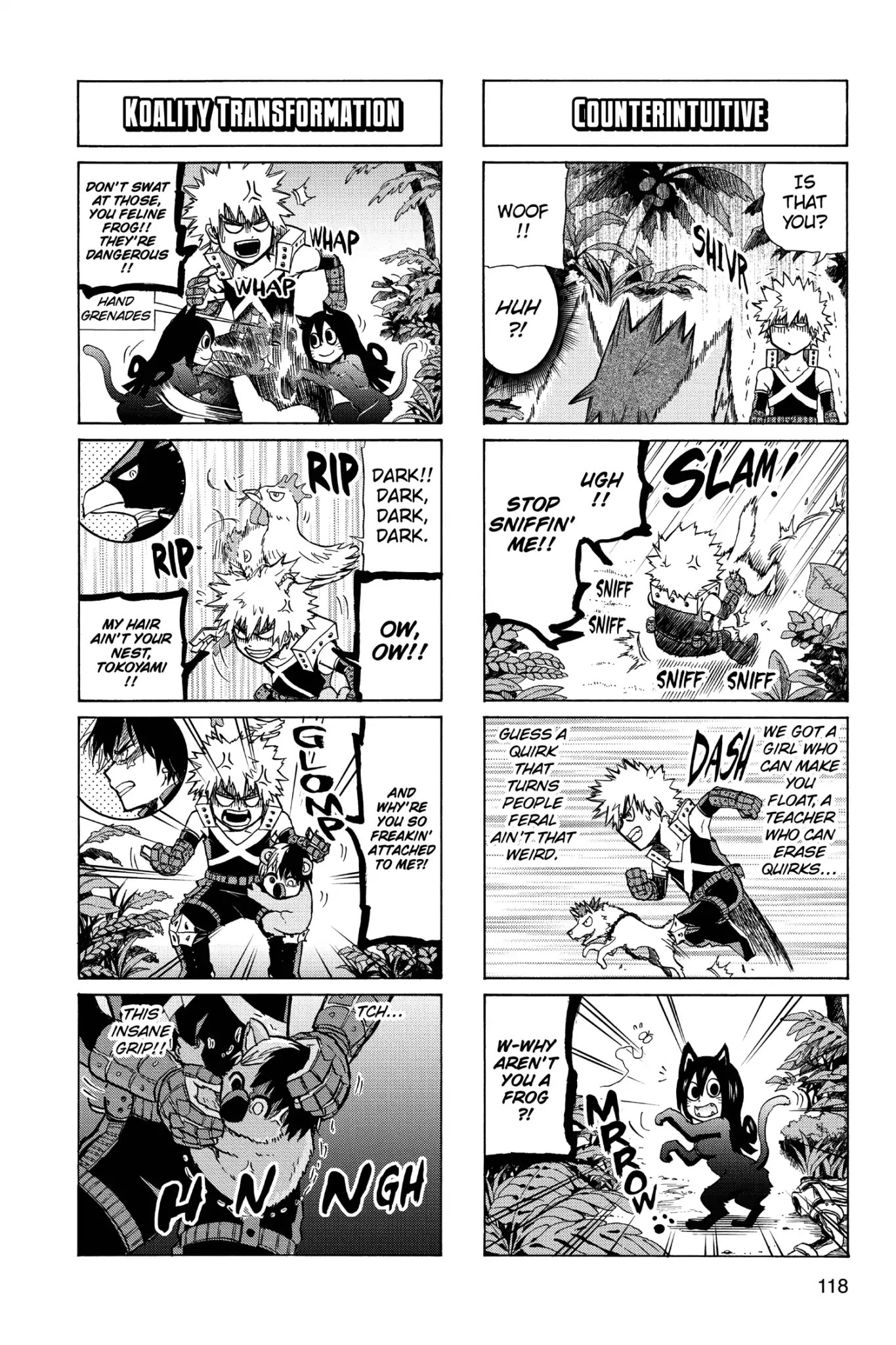 Read My Hero Academia Manga Online