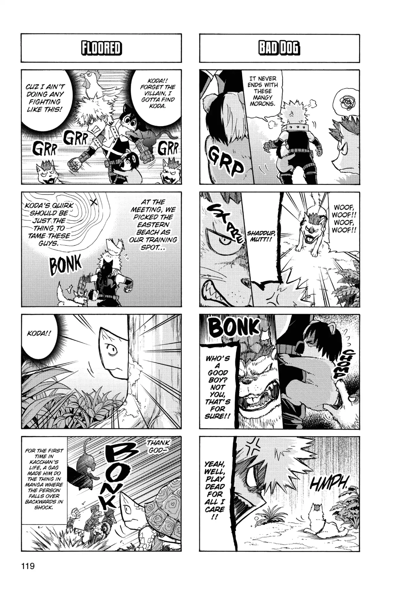 Read My Hero Academia Manga Online