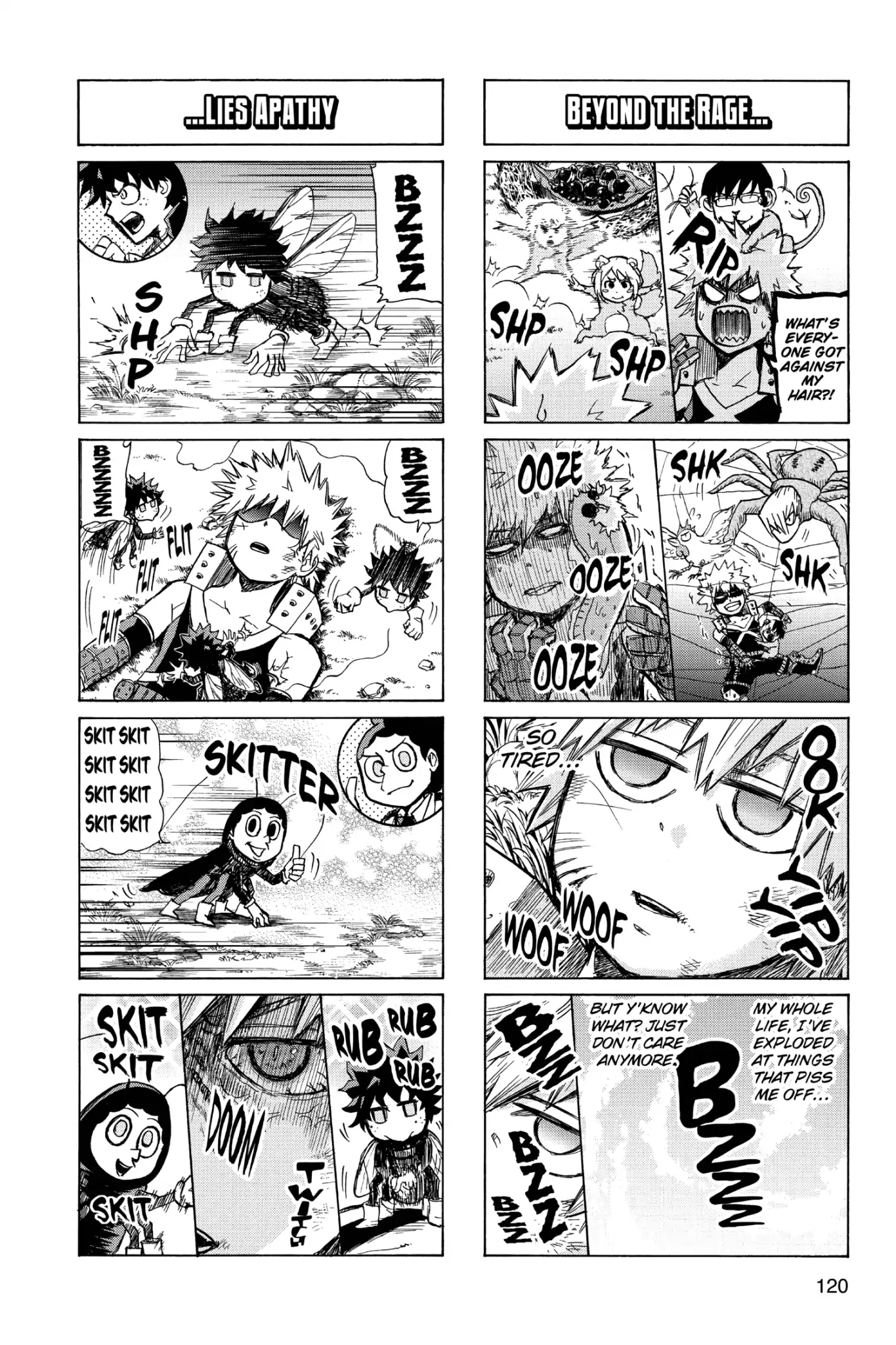 Read My Hero Academia Manga Online