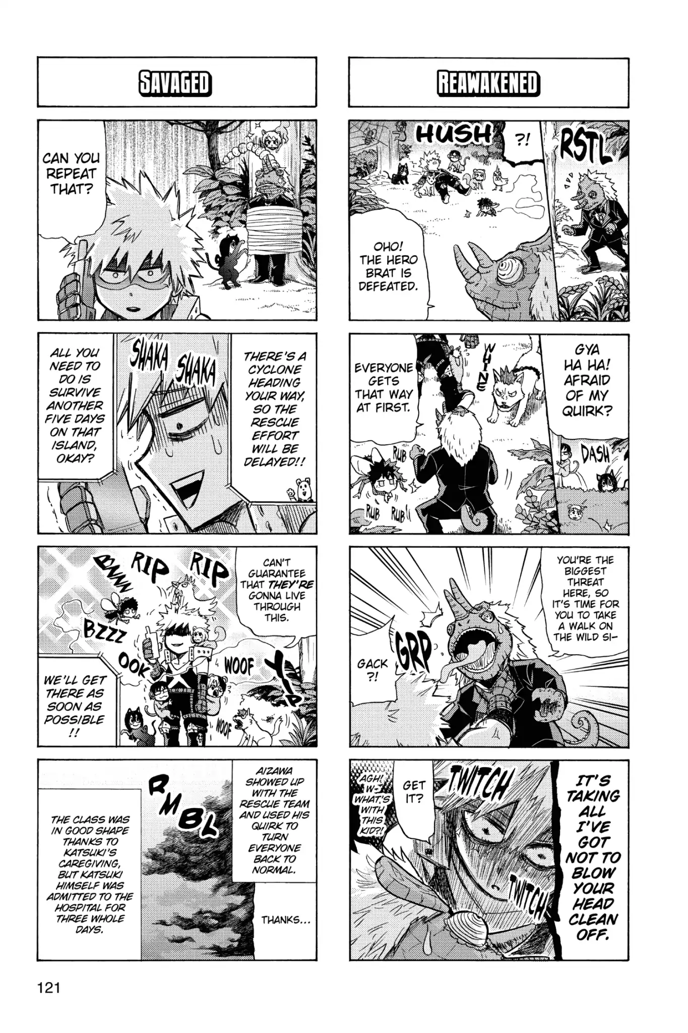 Read My Hero Academia Manga Online