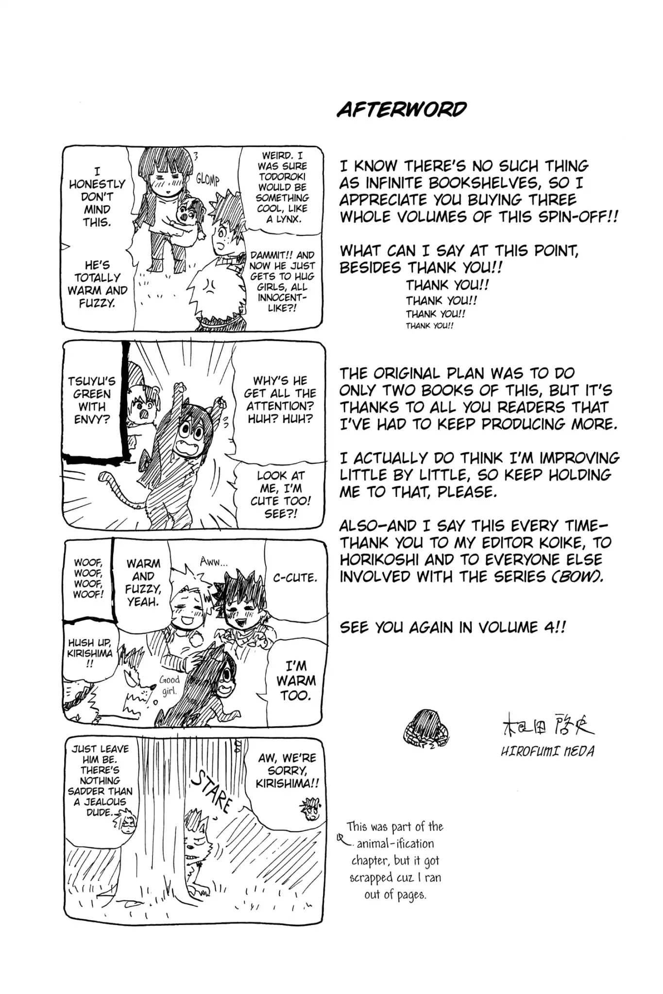 Read My Hero Academia Manga Online