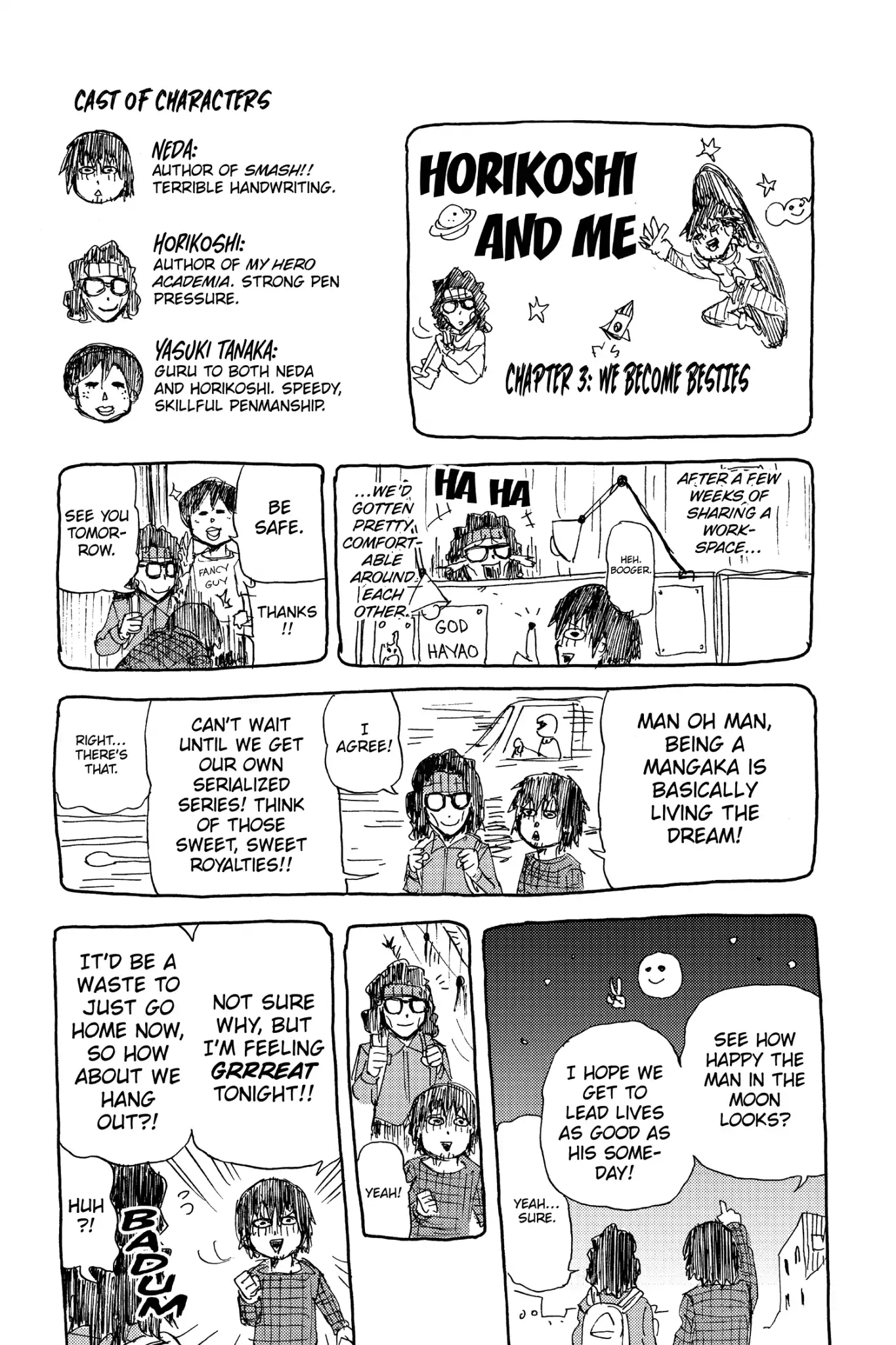 Read My Hero Academia Manga Online