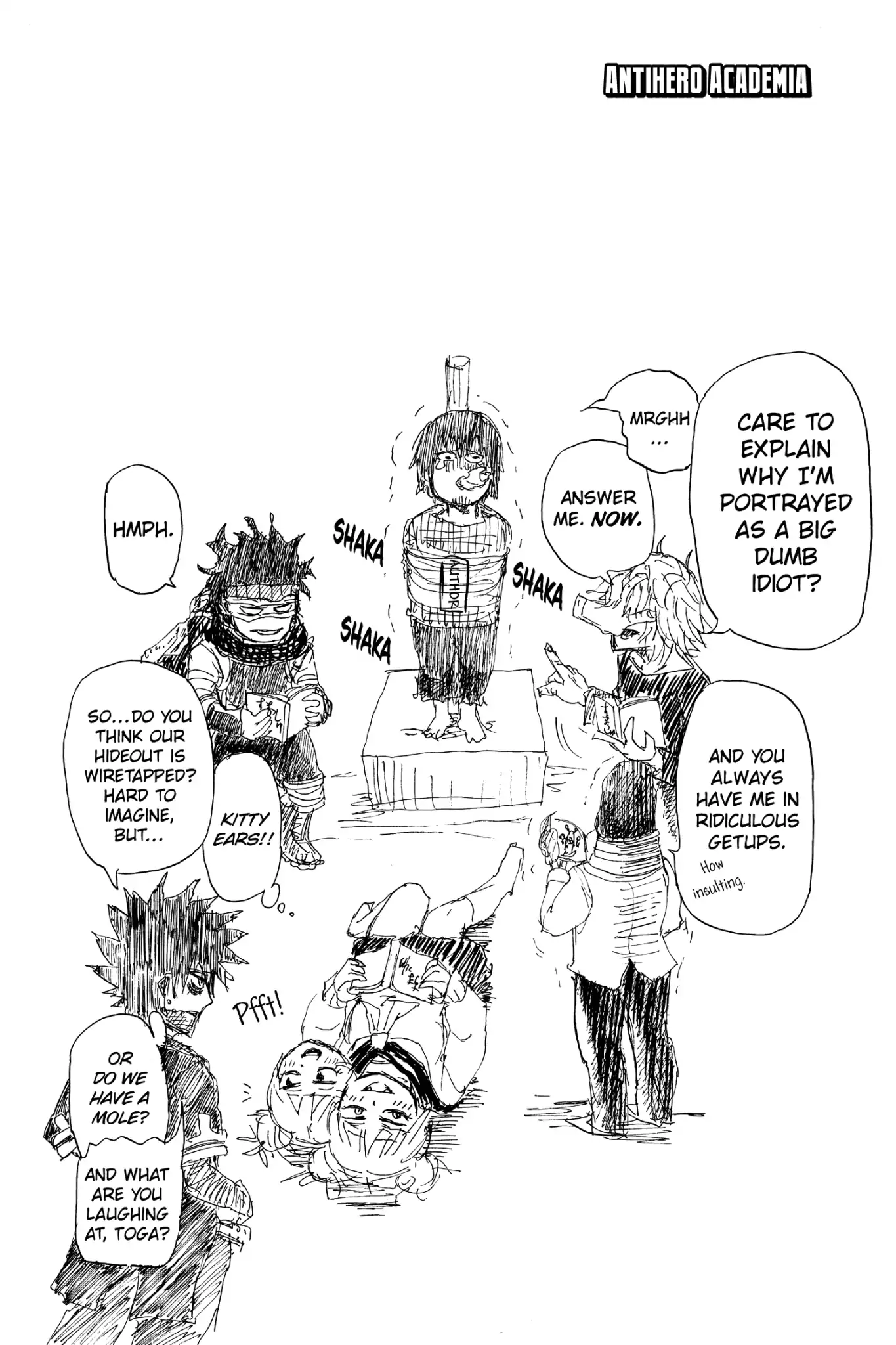 Read My Hero Academia Manga Online