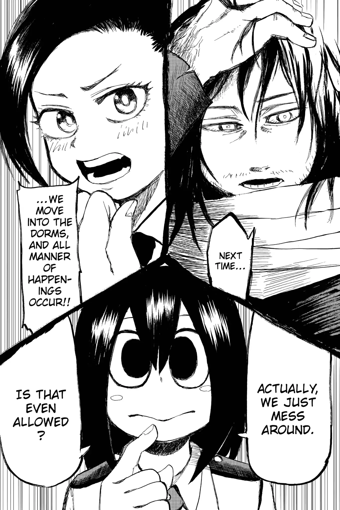 Read My Hero Academia Manga Online