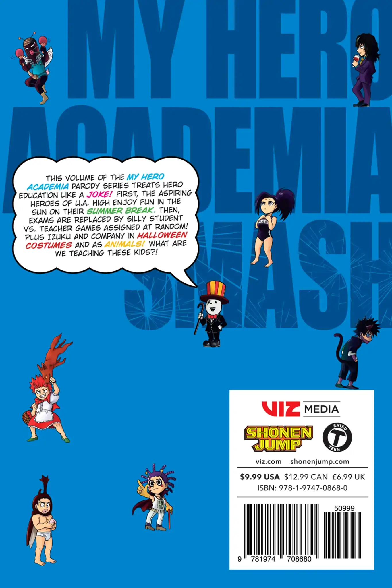 Read My Hero Academia Manga Online