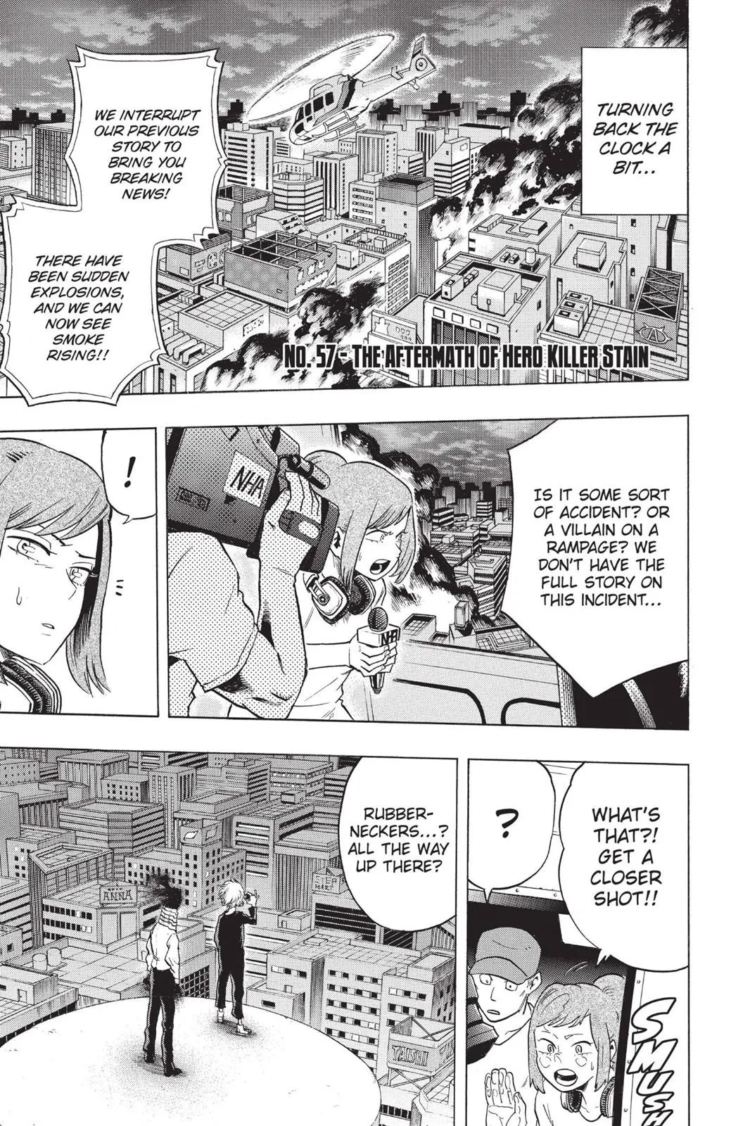 Read My Hero Academia Manga Online