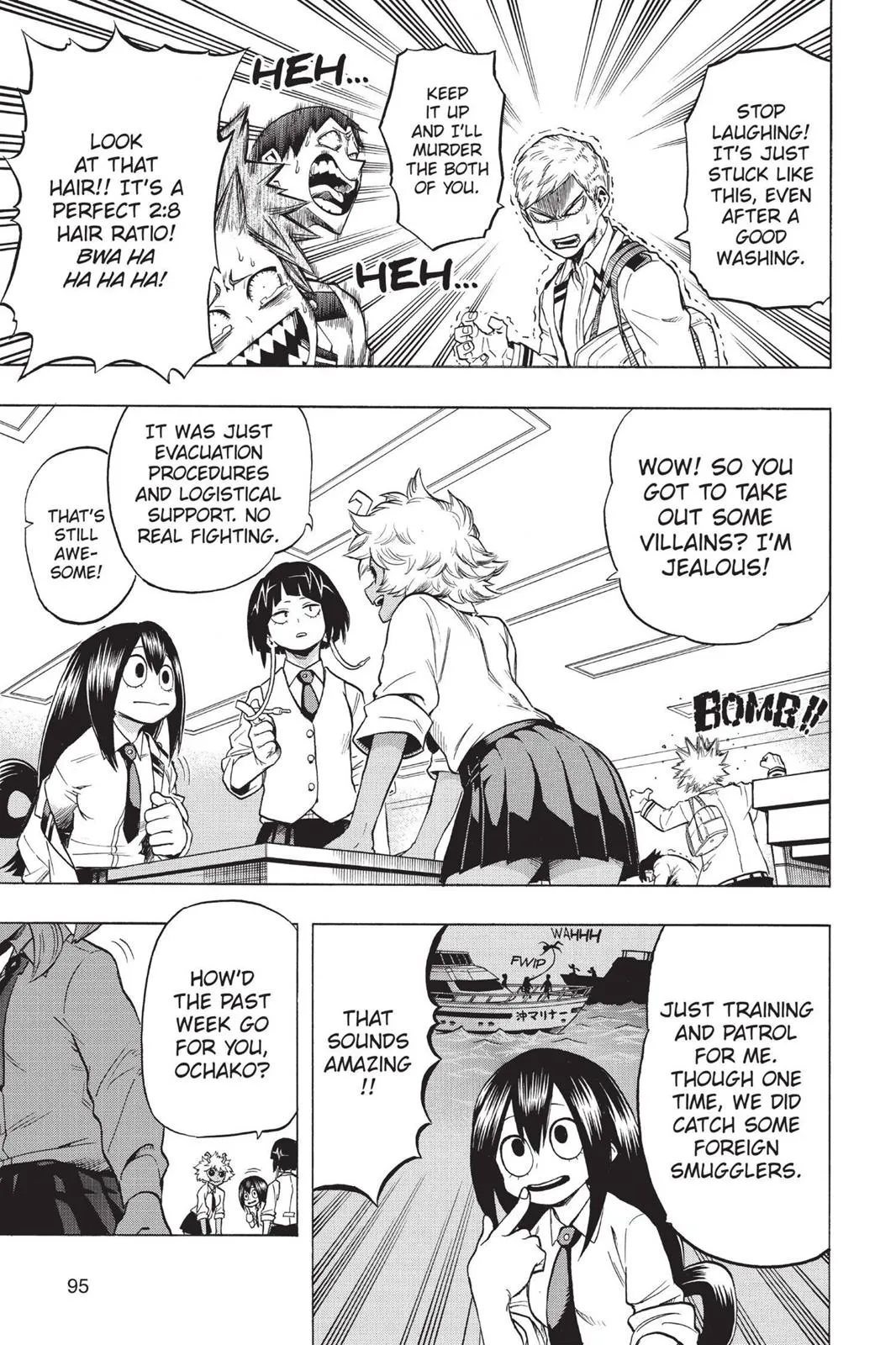 Read My Hero Academia Manga Online