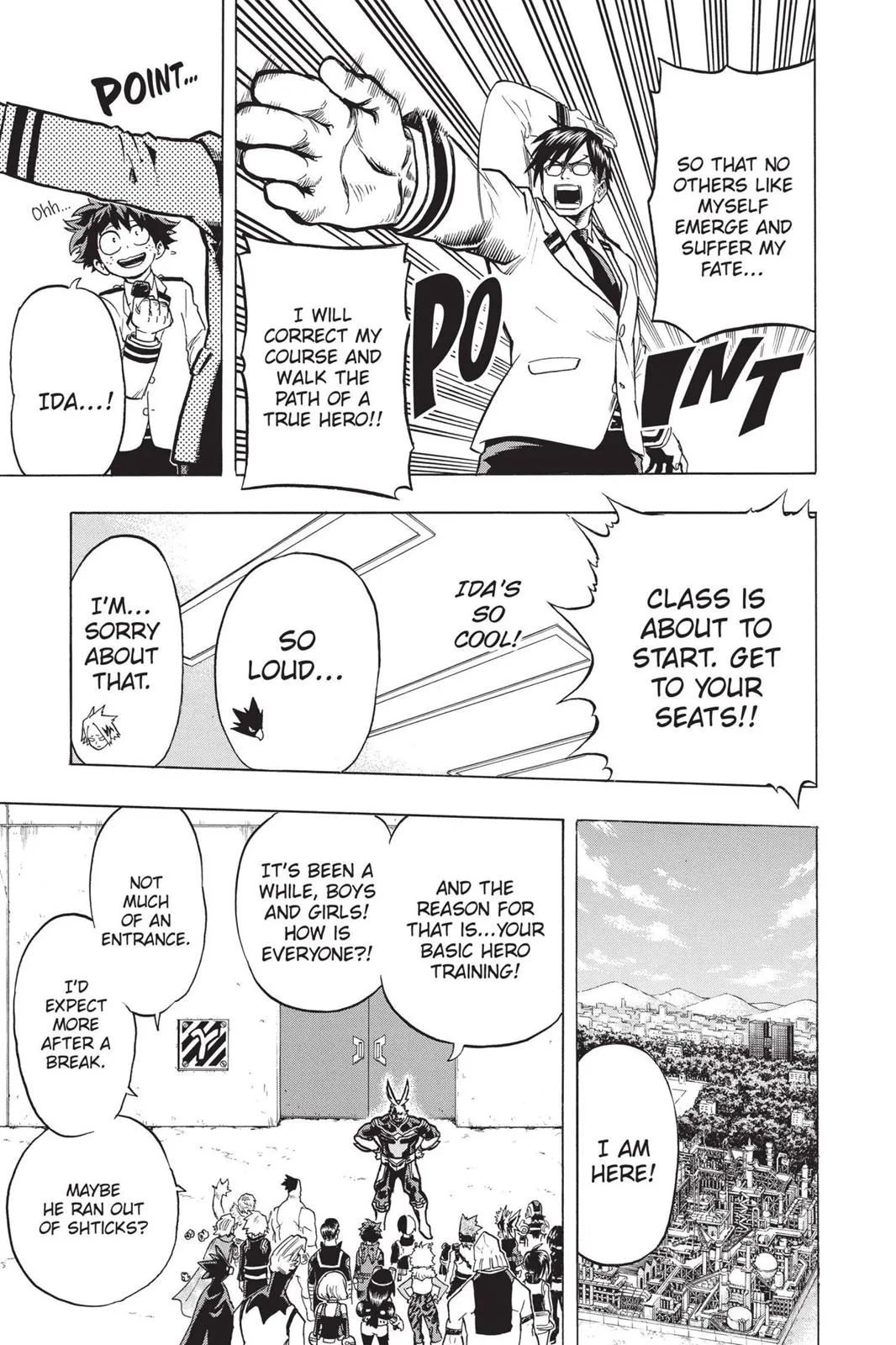 Read My Hero Academia Manga Online