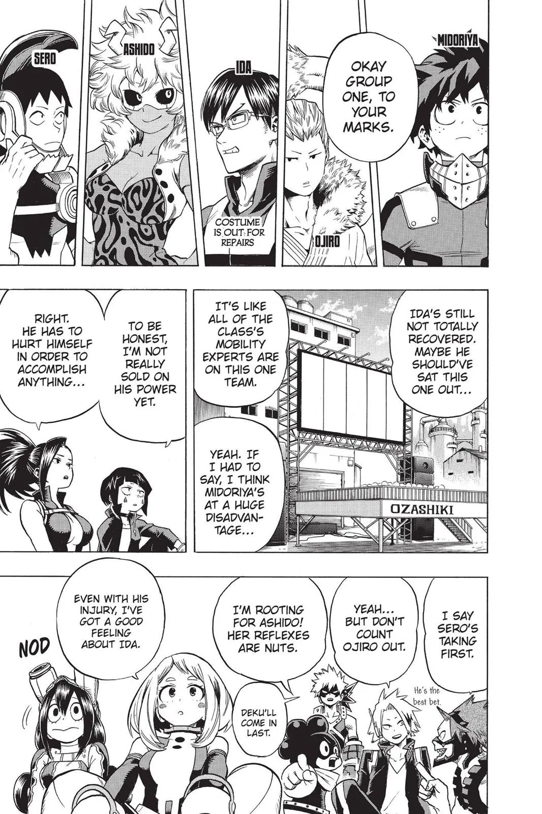 Read My Hero Academia Manga Online