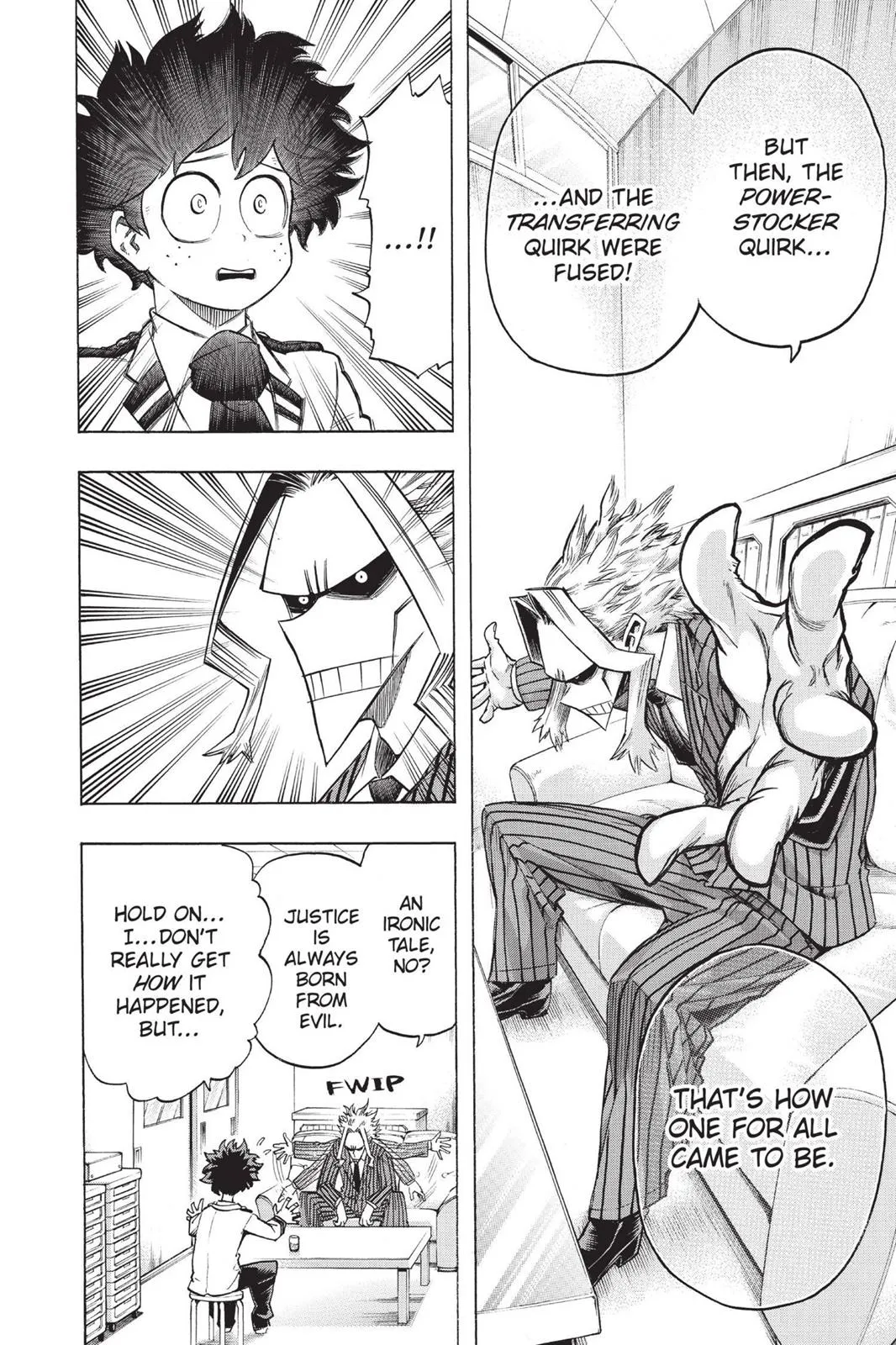 Read My Hero Academia Manga Online
