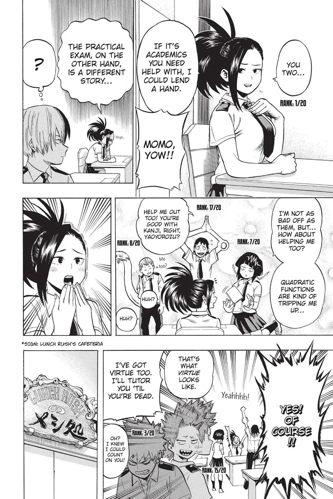 Read My Hero Academia Manga Online