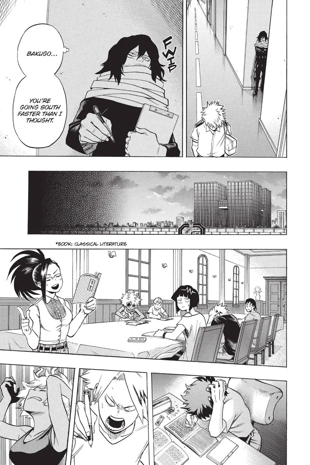 Read My Hero Academia Manga Online